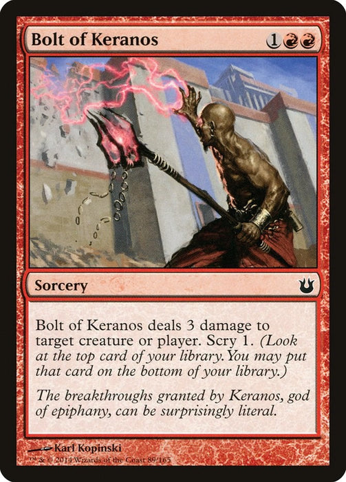 Bolt of Keranos [BNG - 89]