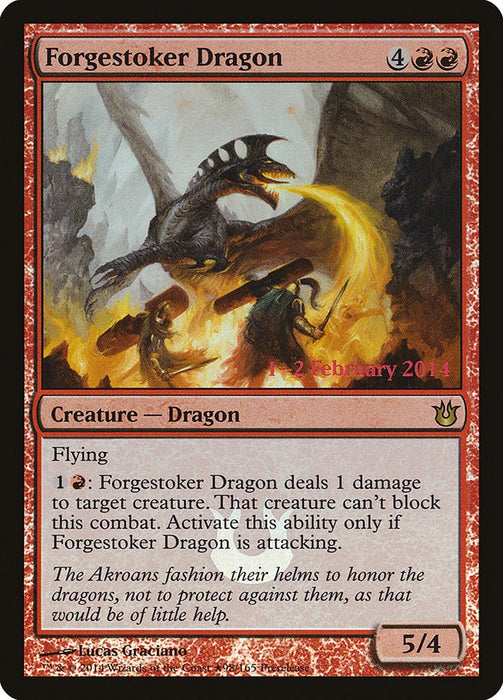 Forgestoker Dragon [PRE - 98]