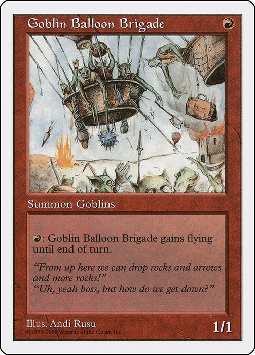 Goblin Balloon Brigade [ATH - 11]