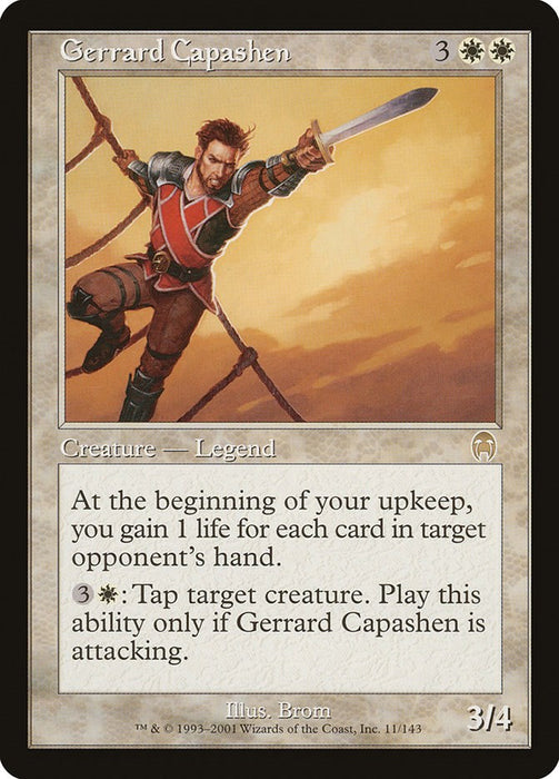 Gerrard Capashen [APC - 11]