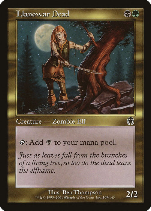 Llanowar Dead [APC - 109]