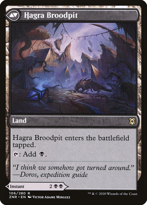 Hagra Mauling (Back)