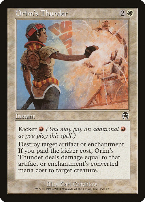 Orim's Thunder [APC - 15]