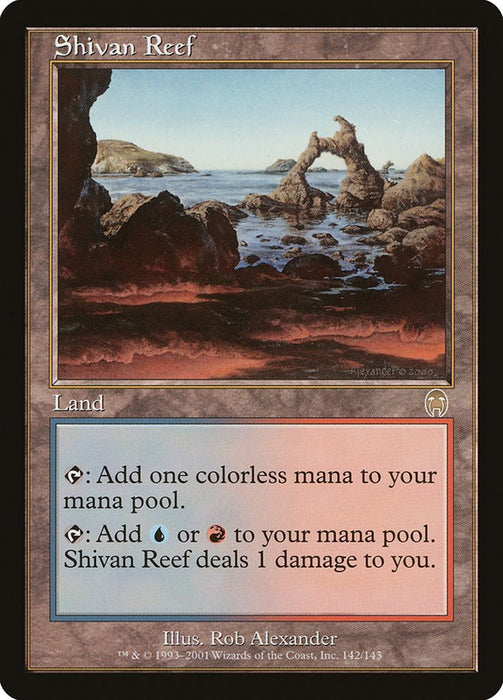 Shivan Reef [APC - 142]