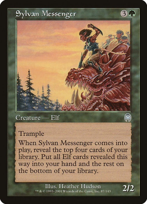 Sylvan Messenger [APC - 87]