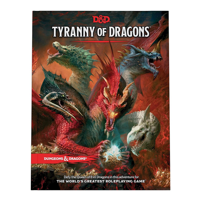 D&D 5th Edition Book: Tyranny of Dragons