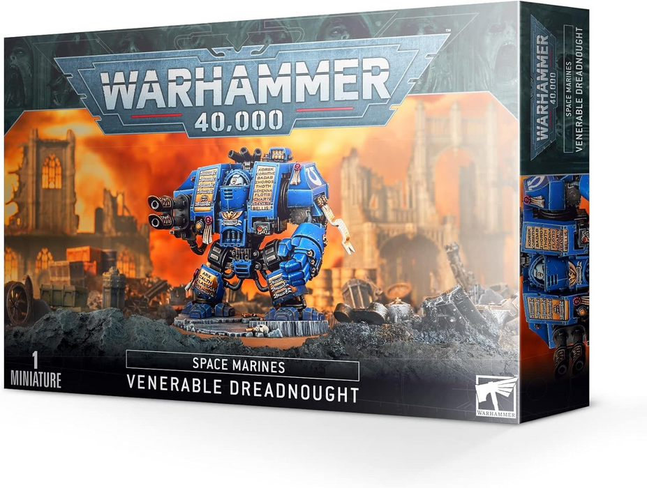 Space Marines - Venerable Dreadnought