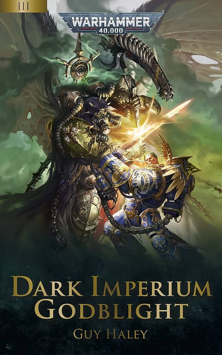 Black Library - Dark Imperium: Godblight (Hardback)