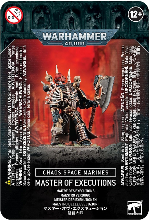 Chaos Space Marines - Master of Executions