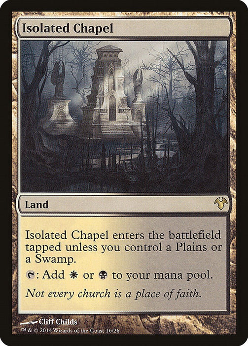 Isolated Chapel [MD1 - 16]