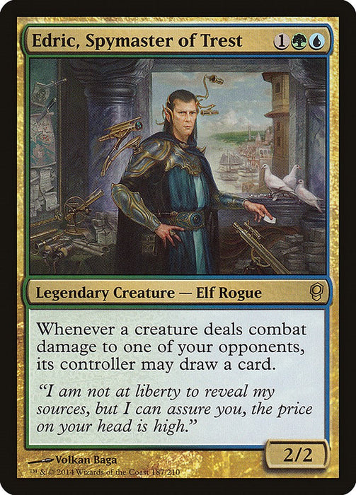 Edric, Spymaster of Trest [CNS - 187]