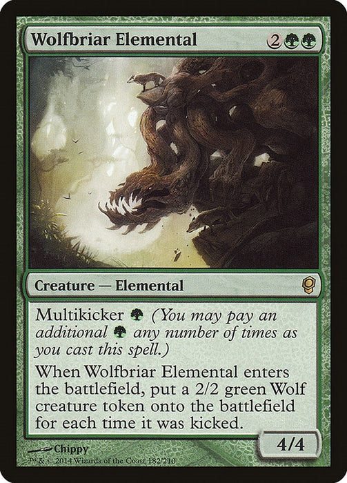 Wolfbriar Elemental [CNS - 182]