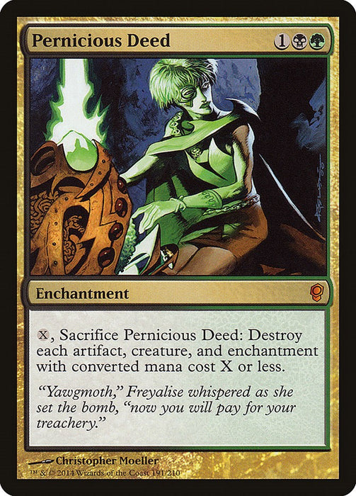 Pernicious Deed [CNS - 191]