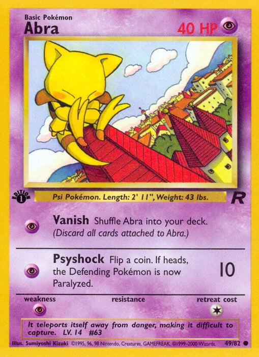 Abra [TR - 49/82]