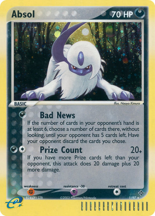 Absol [DR - 1/97]