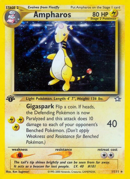 Ampharos [N1 - 001/111]