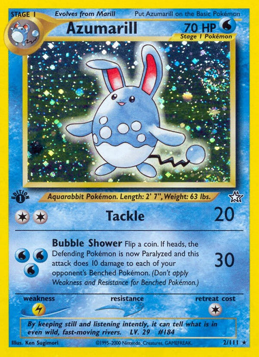 Azumarill [N1 - 002/111]