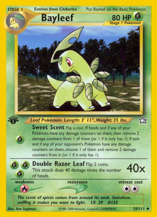 Bayleef (29) [N1 - 029/111]