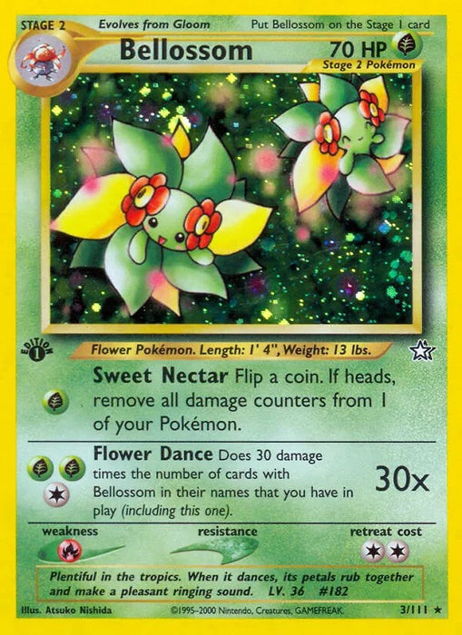 Bellossom [N1 - 003/111]