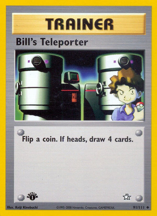 Bill's Teleporter [N1 - 091/111]