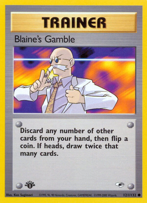 Blaine's Gamble [G1 - 121/132]