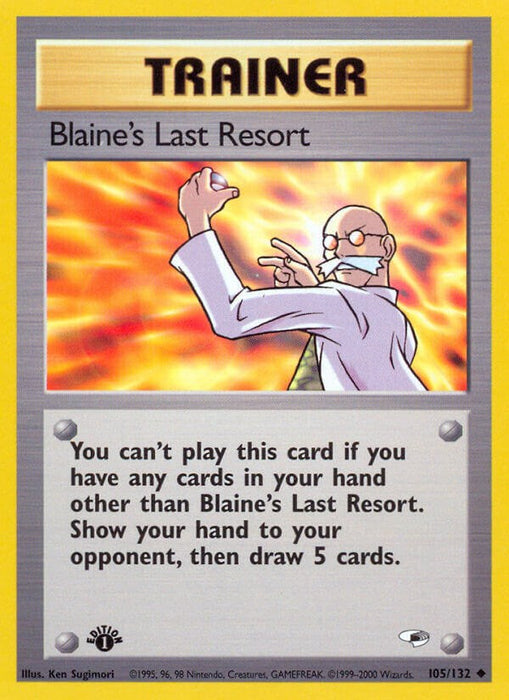 Blaine's Last Resort [G1 - 105/132]