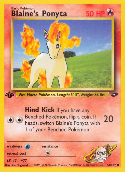 Blaine's Ponyta [G2 - 064/132]