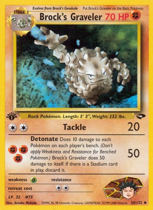 Brock's Graveler [G2 - 034/132]