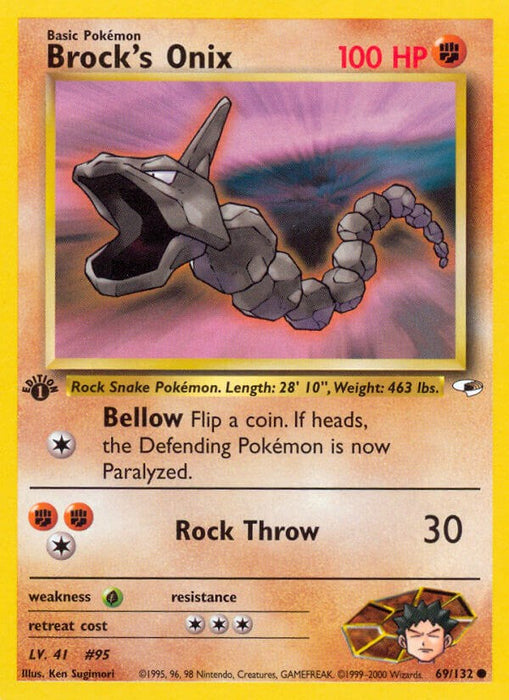 Brock's Onix (69) [G1 - 069/132]