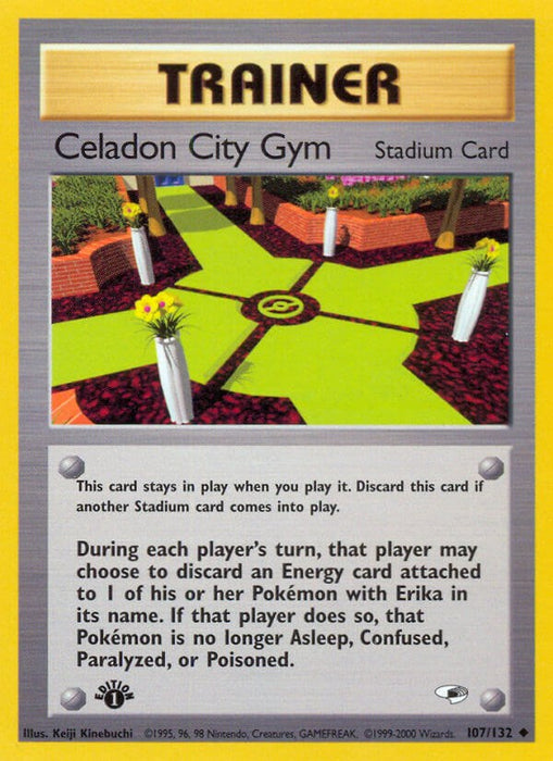 Celadon City Gym [G1 - 107/132]