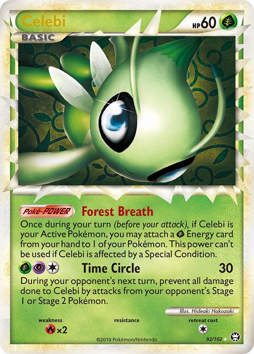 Celebi (Prime) [TM - 92/102]