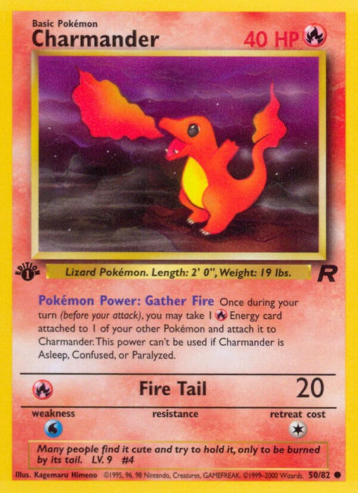 Charmander [TR - 50/82]