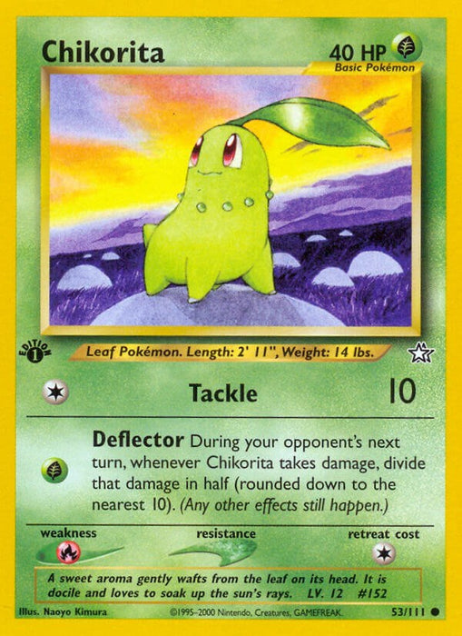 Chikorita (53) [N1 - 053/111]