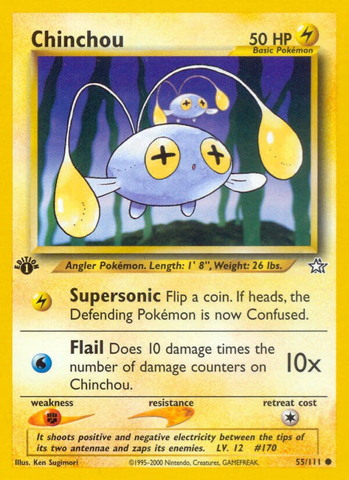 Chinchou [N1 - 055/111]