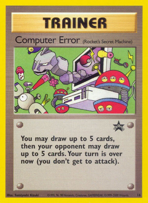 Computer Error (Rocket's Secret Machine) [PR - 16/53]