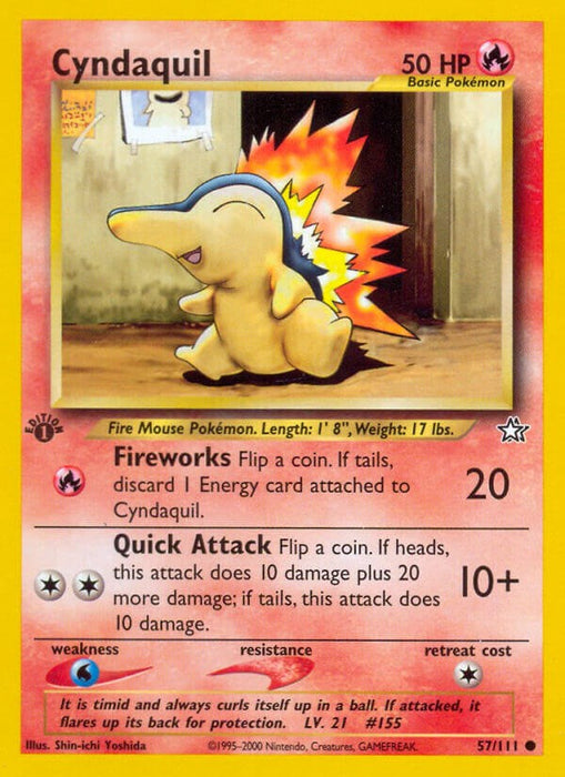 Cyndaquil (57) [N1 - 057/111]