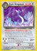 Dark Dragonair