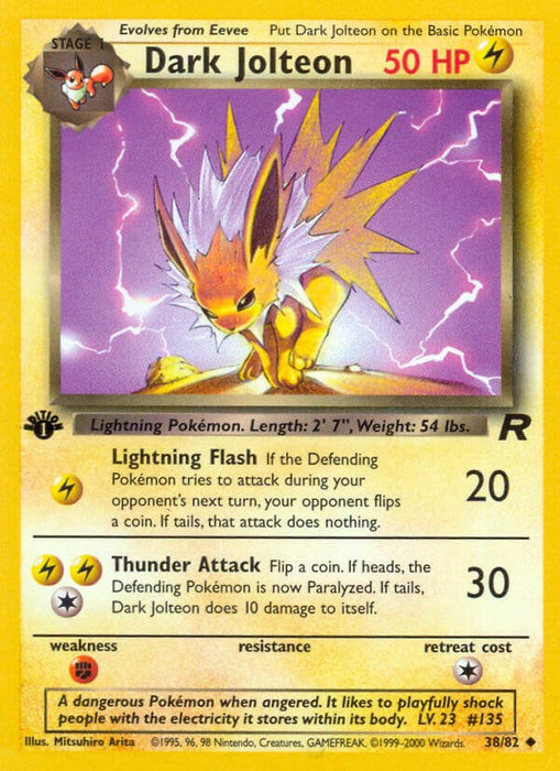 Dark Jolteon [TR - 38/82]