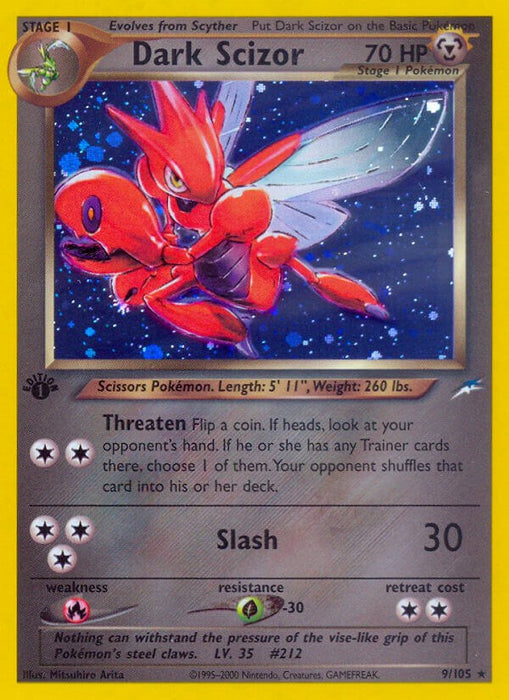 Dark Scizor [N4 - 009/105]