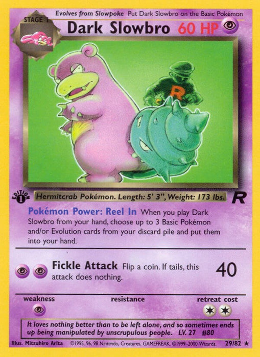 Dark Slowbro (29) [TR - 29/82]