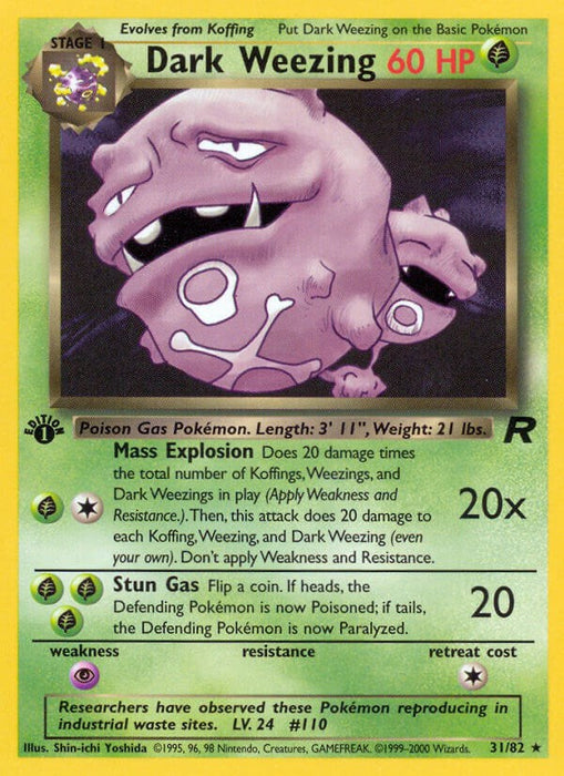 Dark Weezing (31) [TR - 31/82]