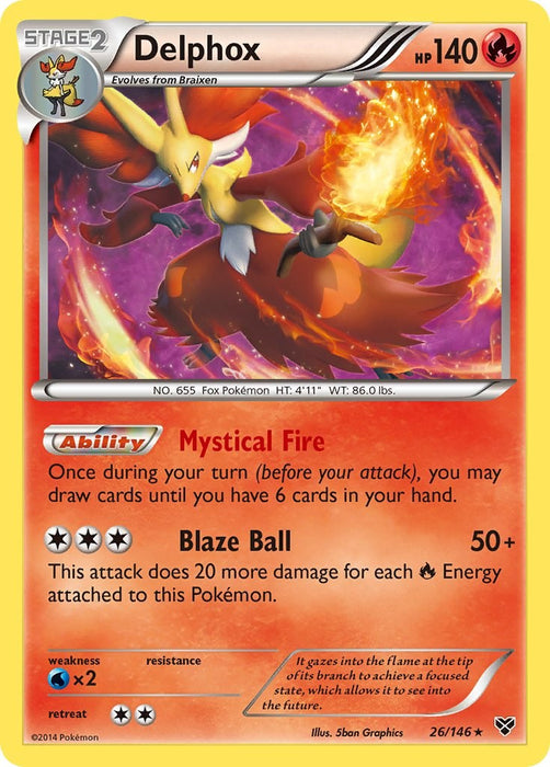 Delphox [XY - 26/146]