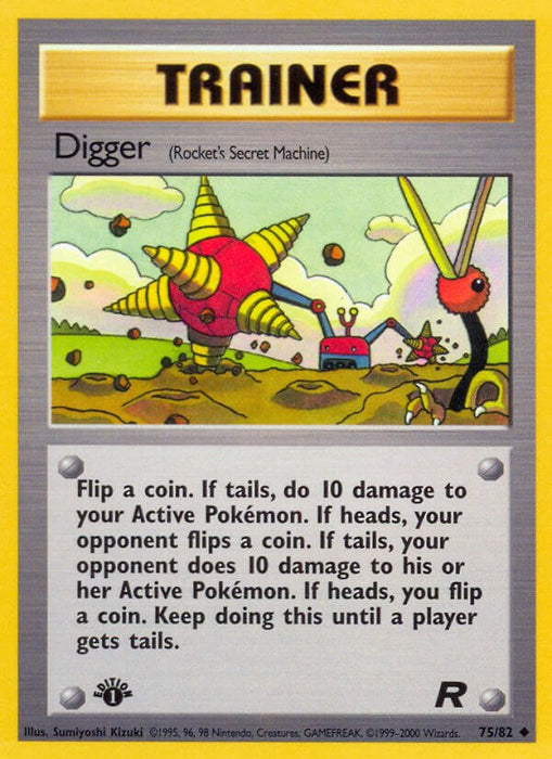 Digger (Rocket's Secret Machine) [TR - 75/82]