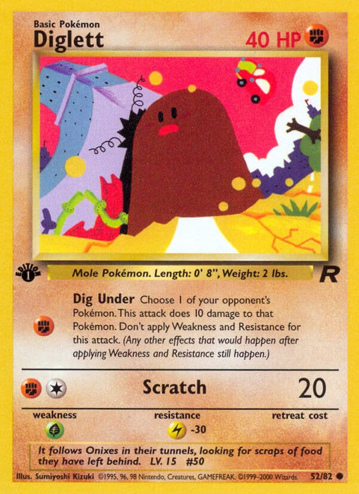 Diglett [TR - 52/82]