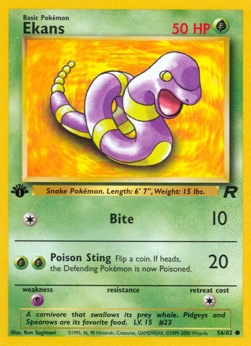 Ekans [TR - 56/82]