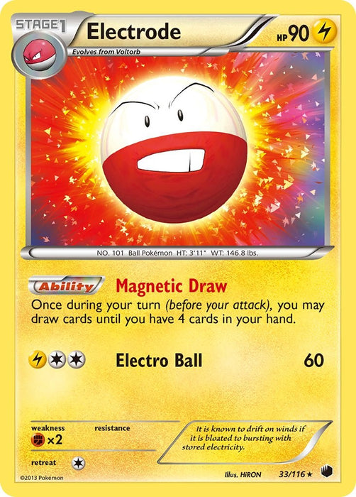 Electrode [PLF - 33/116]