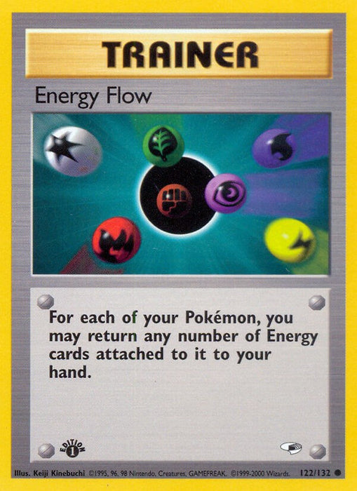 Energy Flow [G1 - 122/132]