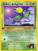 Erika's Bellsprout