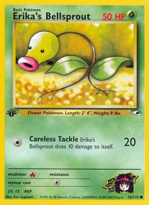 Erika's Bellsprout (76) [G1 - 076/132]