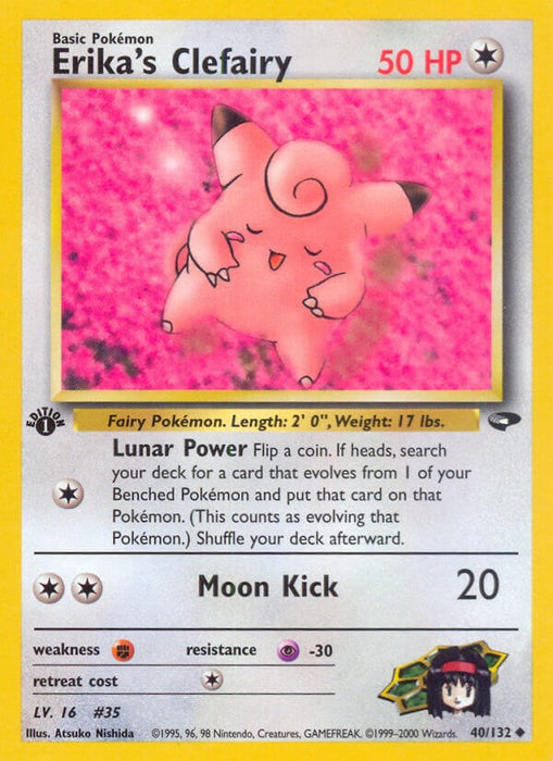 Erika's Clefairy [G2 - 040/132]